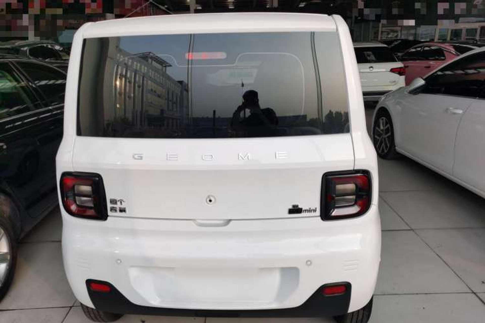 Used Geely Auto Panda Classic 2023 Panda Mini 200km Endurance Bear Rear