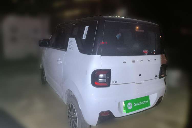 Used Geely Auto Panda Classic 2023 Panda Mini 200km Endurance Bear Rear Left 45 Deg