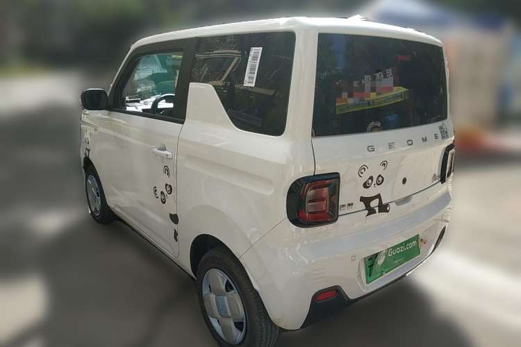Used Geely Auto Panda Classic 2023 Panda Mini 200km Endurance Bear Rear Left 45 Deg
