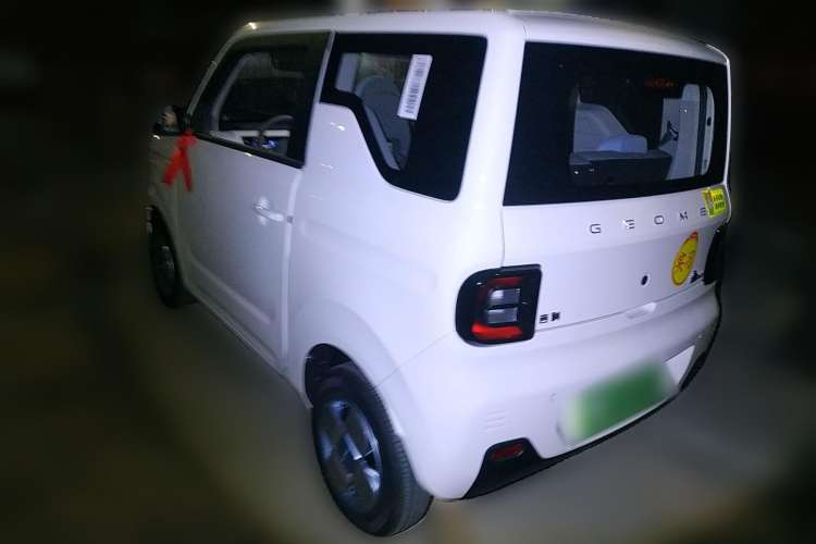 Used Geely Auto Panda Classic 2023 Panda Mini 200km Endurance Bear Rear Left 45 Deg