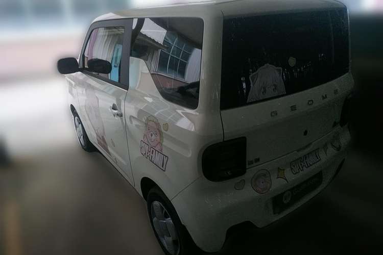 Used Geely Auto Panda Classic 2023 Panda Mini 200km Endurance Bear Rear Left 45 Deg