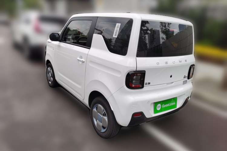 Used Geely Auto Panda Classic 2023 Panda Mini 200km Endurance Bear Rear Left 45 Deg
