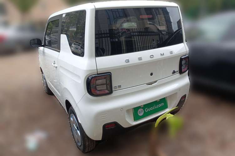 Used Geely Auto Panda Classic 2023 Panda Mini 200km Endurance Bear Rear Left 45 Deg