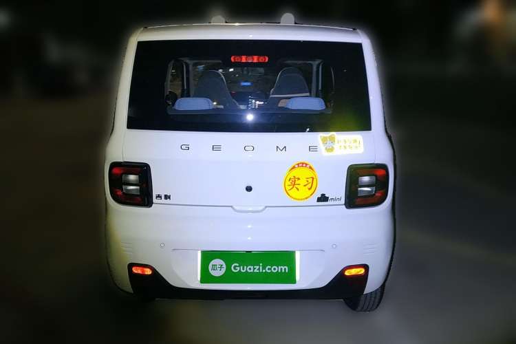 Used Geely Auto Panda Classic 2023 Panda Mini 200km Endurance Bear Rear