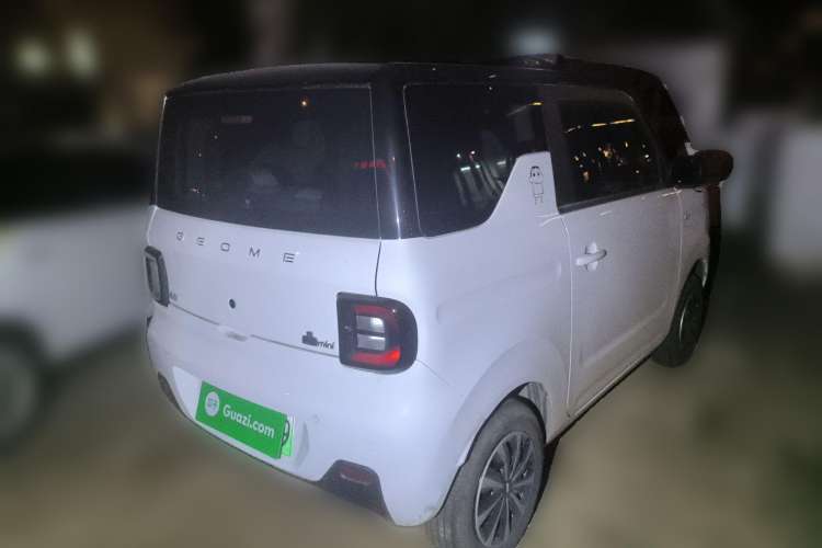 Used Geely Auto Panda Classic 2023 Panda Mini 200km Endurance Bear Rear Right 45 Deg