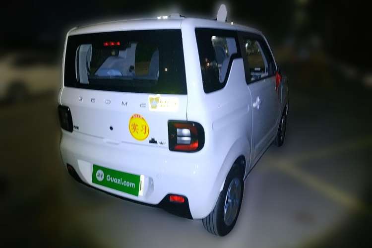 Used Geely Auto Panda Classic 2023 Panda Mini 200km Endurance Bear Rear Right 45 Deg