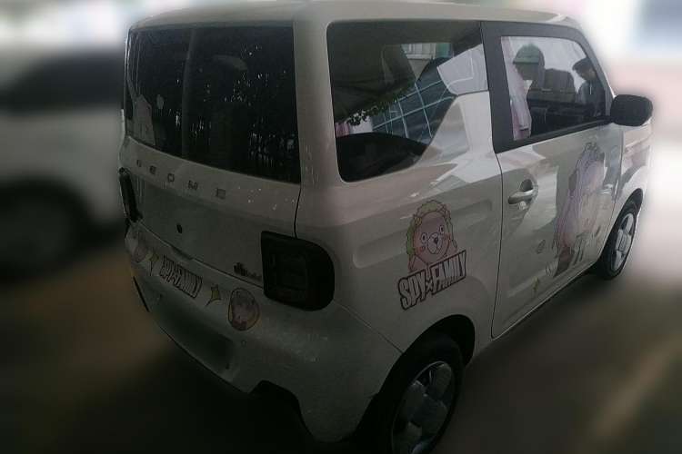 Used Geely Auto Panda Classic 2023 Panda Mini 200km Endurance Bear Rear Right 45 Deg