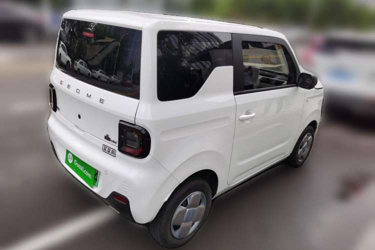 Used Geely Auto Panda Classic 2023 Panda Mini 200km Endurance Bear Rear Right 45 Deg