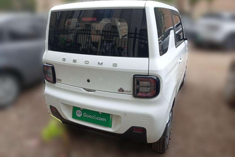 Used Geely Auto Panda Classic 2023 Panda Mini 200km Endurance Bear Rear Right 45 Deg