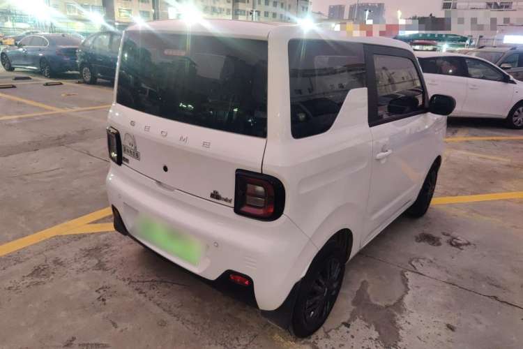 Used Geely Auto Panda Classic 2023 Panda Mini 200km Endurance Bear Rear Right 45 Deg