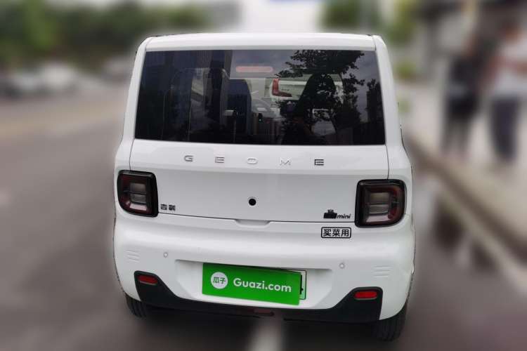 Used Geely Auto Panda Classic 2023 Panda Mini 200km Endurance Bear Rear