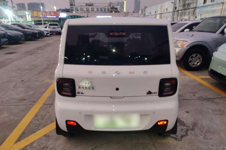 Used Geely Auto Panda Classic 2023 Panda Mini 200km Endurance Bear Rear