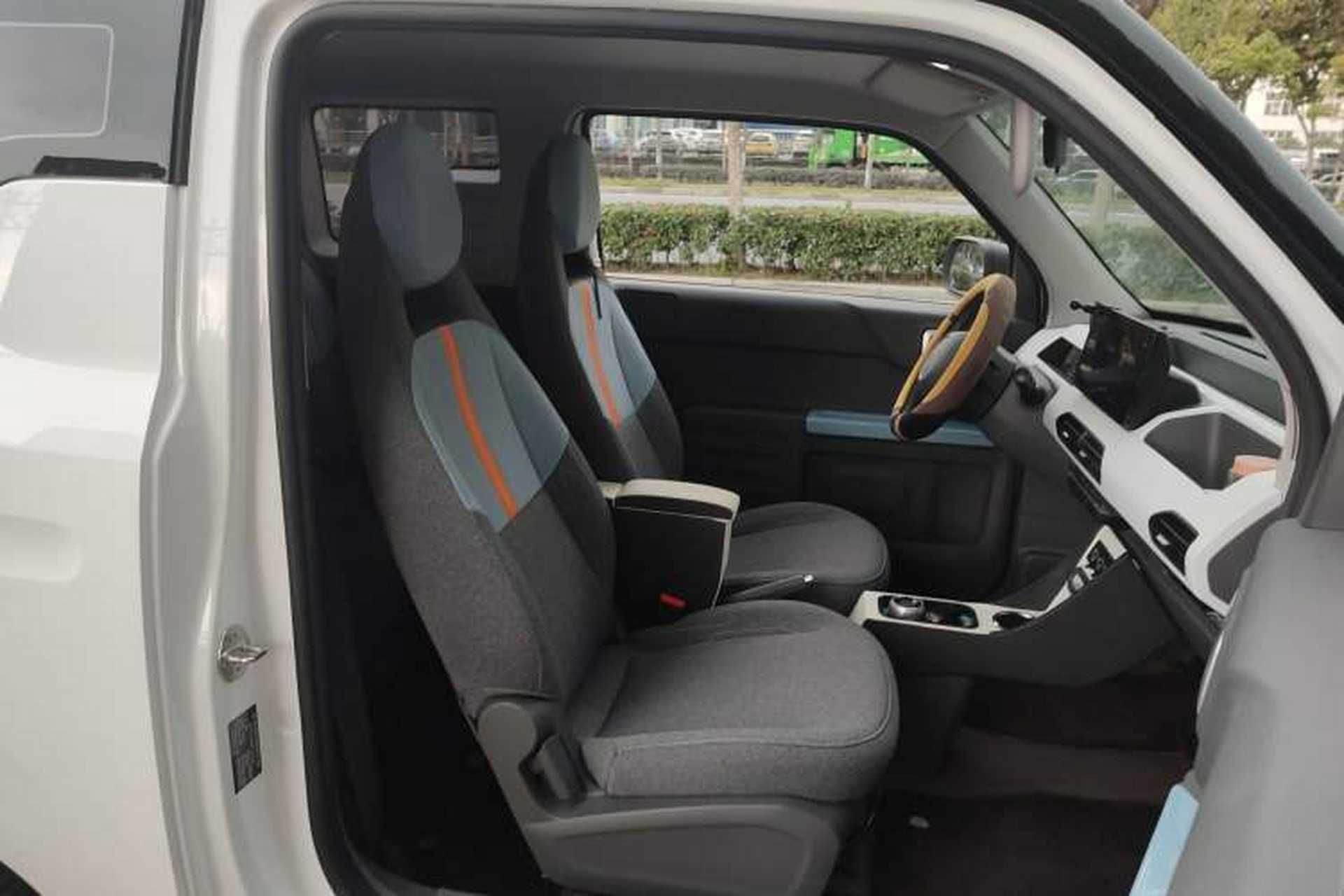 Used Geely Auto Panda Classic 2023 Panda Mini 200km Endurance Bear Right Front Seat