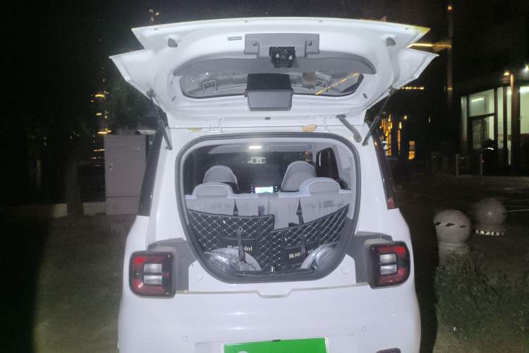 Used Geely Auto Panda Classic 2023 Panda Mini 200km Endurance Bear Trunk