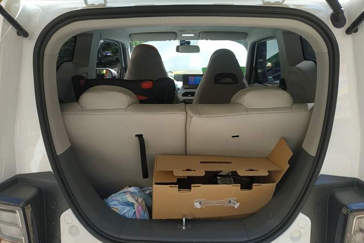 Used Geely Auto Panda Classic 2023 Panda Mini 200km Endurance Bear Trunk
