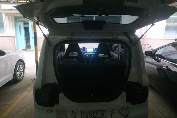Used Geely Auto Panda Classic 2023 Panda Mini 200km Endurance Bear Trunk