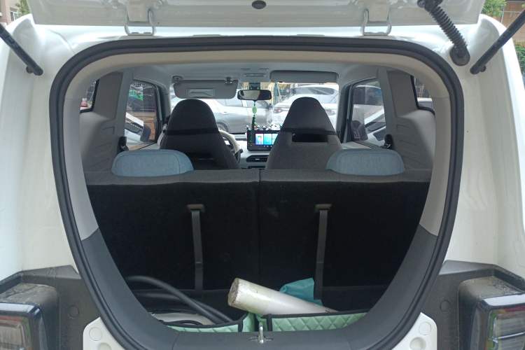 Used Geely Auto Panda Classic 2023 Panda Mini 200km Endurance Bear Trunk