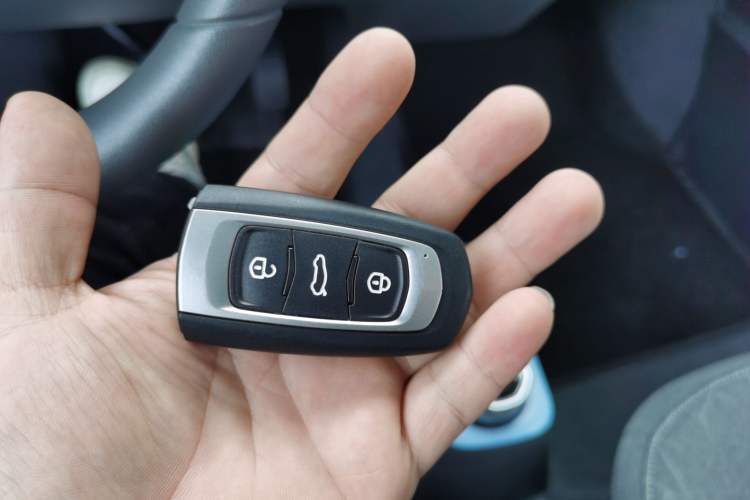 Used Geely Auto Panda Classic 2023 Panda Mini 200km Endurance Bear Vehicle Key
