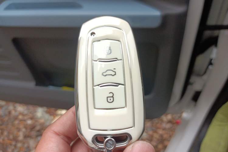 Used Geely Auto Panda Classic 2023 Panda Mini 200km Endurance Bear Vehicle Key