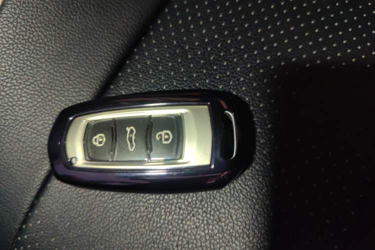 Used Geely Auto Panda Classic 2023 Panda Mini 200km Endurance Bear Vehicle Key