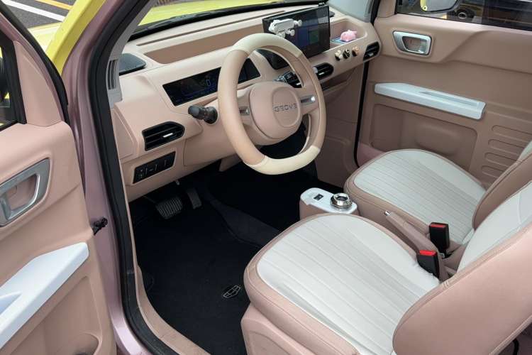 Used Geely Auto Panda Classic 2023 Panda Mini 200km Endurance Bear Left Front Seat