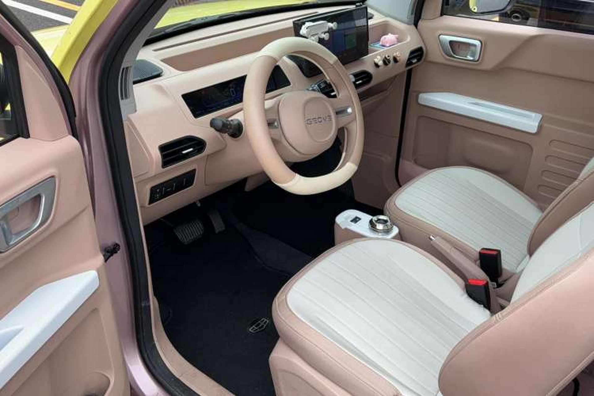 Used Geely Auto Panda Classic 2023 Panda Mini 200km Endurance Bear Left Front Seat