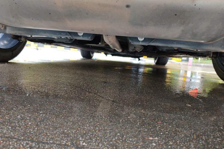 Used Geely Auto Preface  Chassis Rear