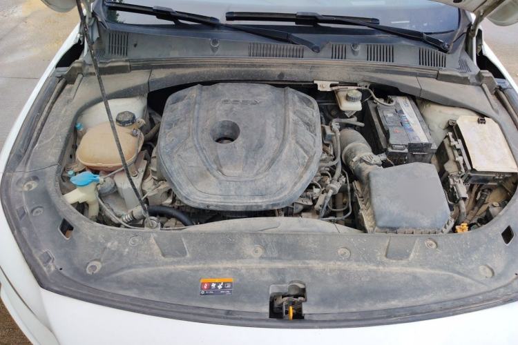 Used Geely Auto Preface  Engine Bay