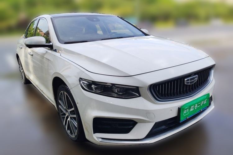 Used Geely Auto Preface  Front Right 45 Deg