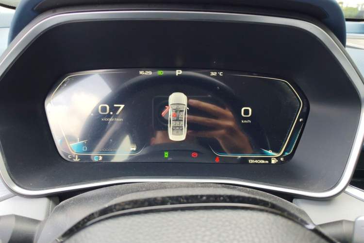 Used Geely Auto Preface  Instrument Cluster