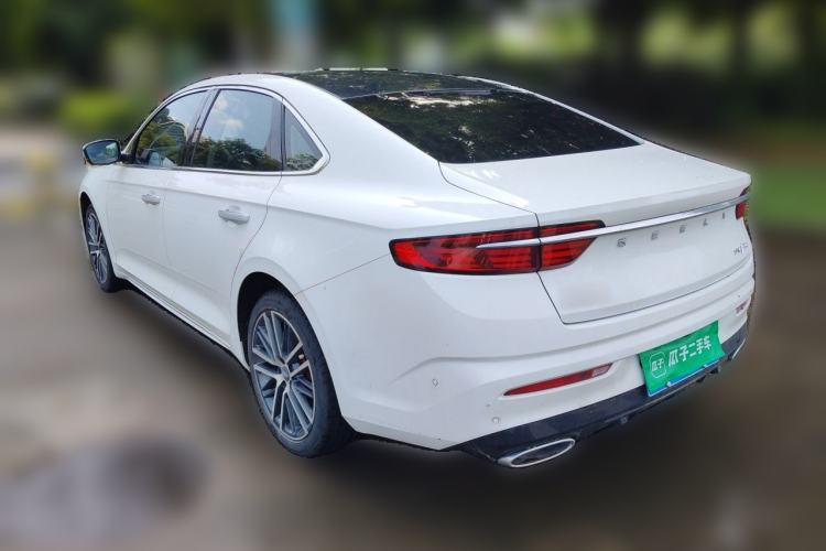 Used Geely Auto Preface  Rear Left 45 Deg