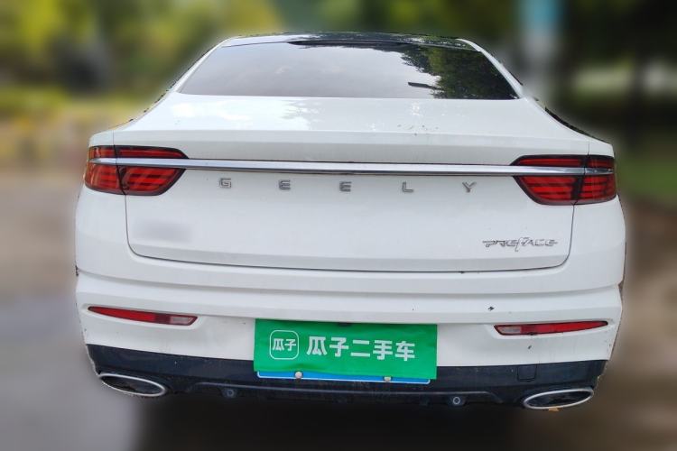 Used Geely Auto Preface  Rear