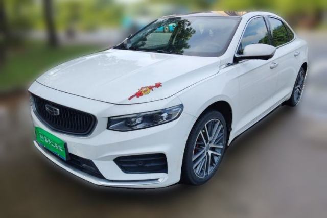 Used Geely Auto Preface 