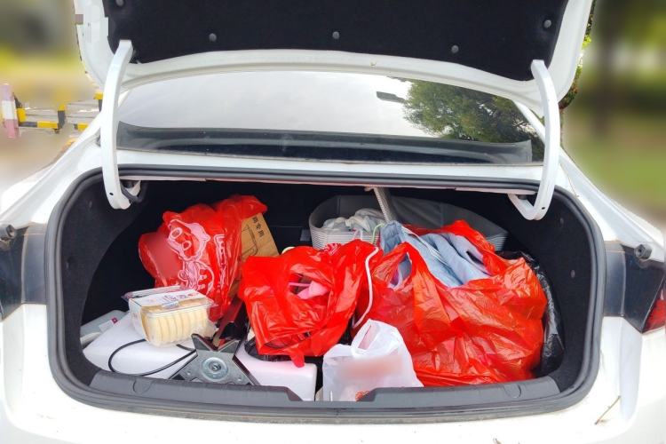 Used Geely Auto Preface  Trunk