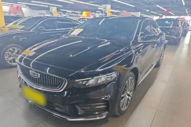 Used Geely Auto Preface 2021 Revised Version 2.0TD Luxury Edition