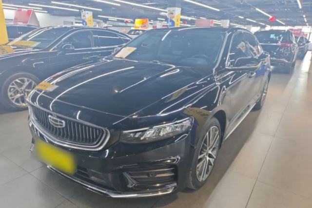 Used Geely Auto Preface 2021 Revised Version 2.0TD Luxury Edition
