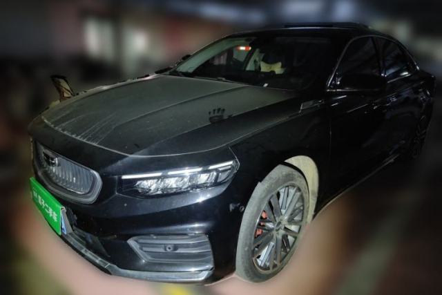 Used Geely Auto Preface 2021 Revised Version 2.0TD Luxury Edition