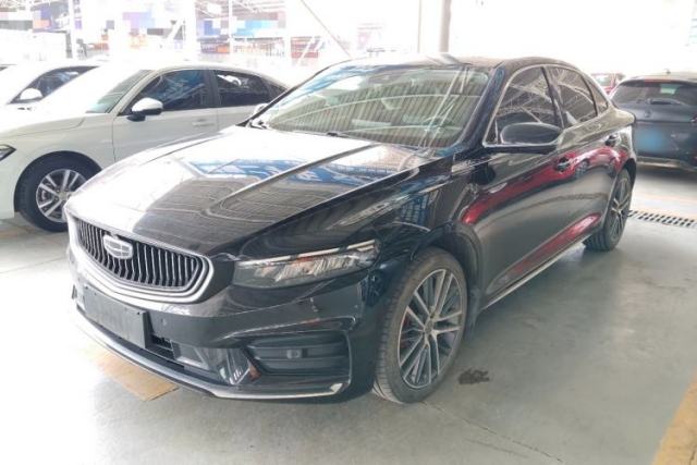 Used Geely Auto Preface 2021 Revised Version 2.0TD Luxury Edition