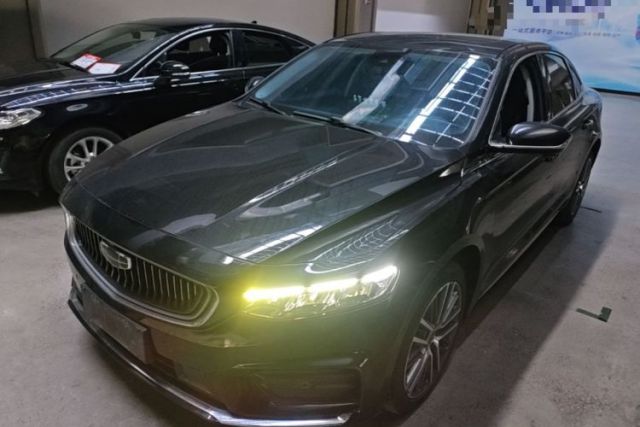 Used Geely Auto Preface 2021 Revised Version 2.0TD Luxury Edition