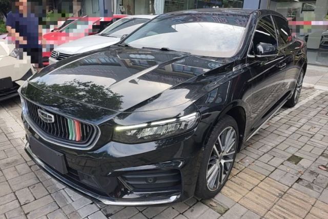 Used Geely Auto Preface 2021 Revised Version 2.0TD Luxury Edition