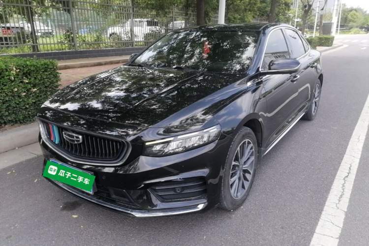 Used Geely Auto Preface 2021 2.0TD Luxury Version Guazi used car, China used car export, Used car for sale, Used Geely Auto cars, Cheapest cars for sale