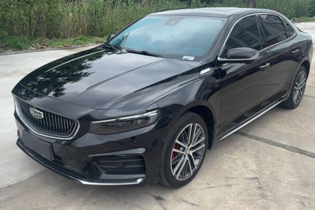 Used Geely Auto Preface 2021 Revised Version 2.0TD Luxury Edition