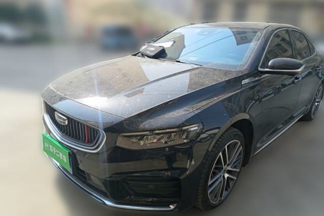 Used Geely Auto Preface 2021 Revised Version 2.0TD Luxury Edition