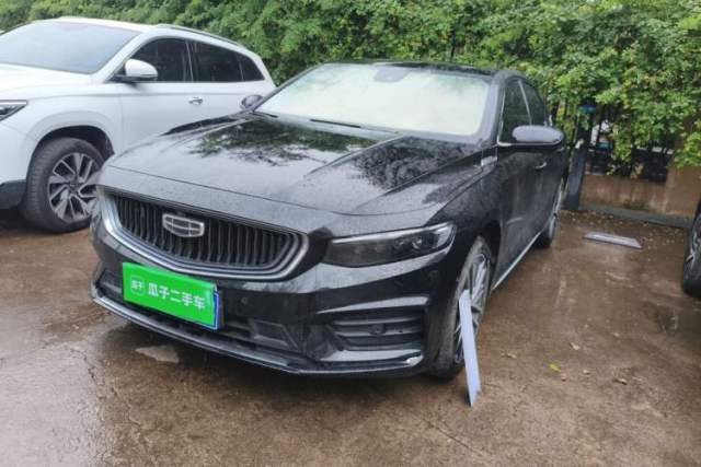 Used Geely Auto Preface 2021 Revised Version 2.0TD Luxury Edition