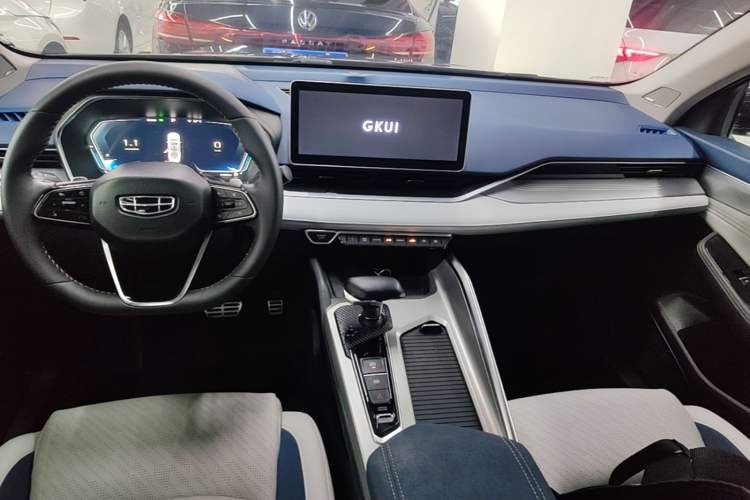 Used Geely Auto Preface 2021 Revised Version 2.0TD Luxury Edition Audio And AC Panel