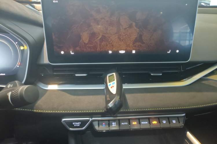 Used Geely Auto Preface 2021 2.0TD Space-Time Edition Starry Celestial Audio And AC Panel