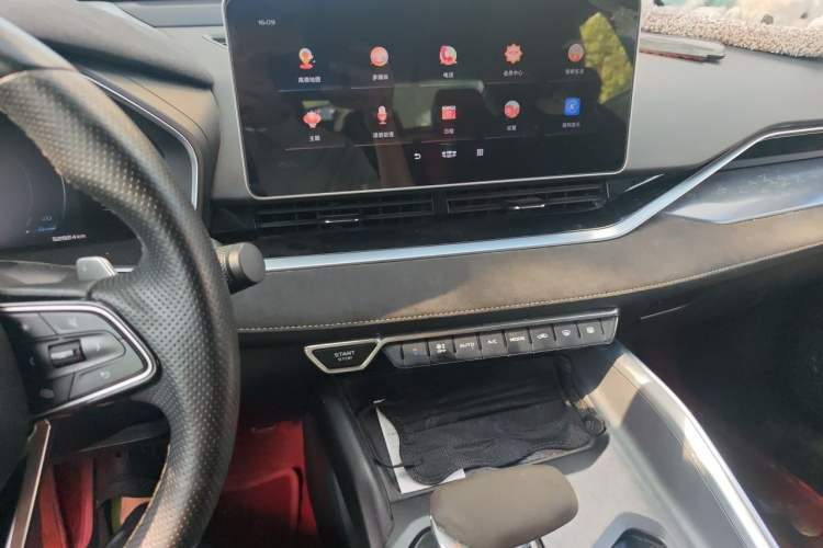 Used Geely Auto Preface 2021 2.0TD Space-Time Edition Hao Yue Audio And AC Panel
