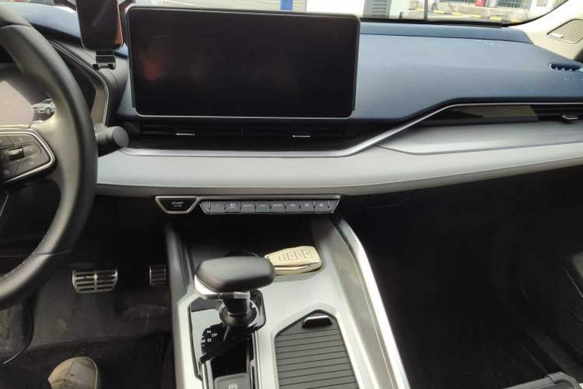 Used Geely Auto Preface 2021 Revised Version 2.0TD Luxury Edition Audio And AC Panel