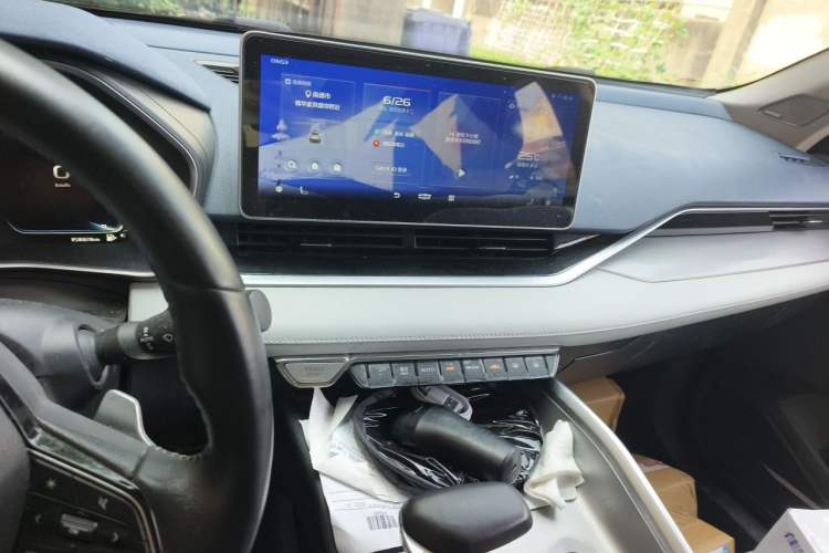 Used Geely Auto Preface 2021 Revised Version 2.0TD Luxury Edition Audio And AC Panel