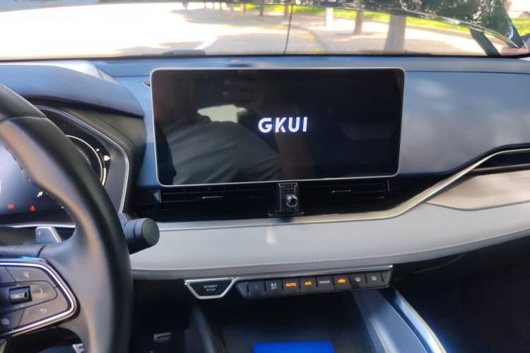 Used Geely Auto Preface 2021 Revised Version 2.0TD Luxury Edition Audio And AC Panel